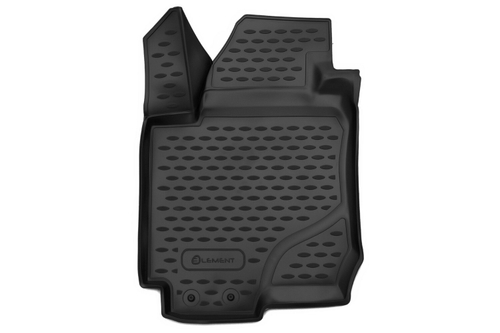 Коврики в салон для KIA Ceed 2006-2012, Передний левый, 1шт. (полиуретан) NLC.3D.25.20.210H.FL