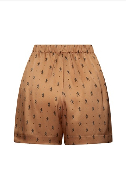 Шорты URBAN SILK (золото)