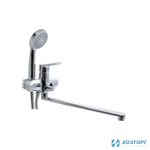 Смеситель для ванны Дорон DB 2127-35L шаровый/хром/лейк 1режим