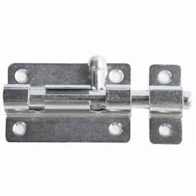 Задвижка накладная ЗТ-5 цинк