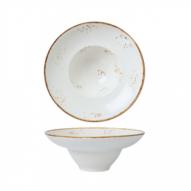 Тарелка глубокая d=21 см, фарфор "NOBLE" серия "Grace"