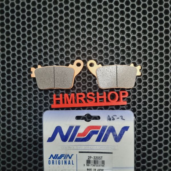 NISSIN Тормозные колодки 2P-320ST Honda CBR 600 RR CBR 1000RR CBR 600F CB 600