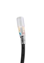 Коннектор с проводом для двухжильного дюралайта, диаметр 13мм (коннектор с иголкой, заглушка) NEON-N