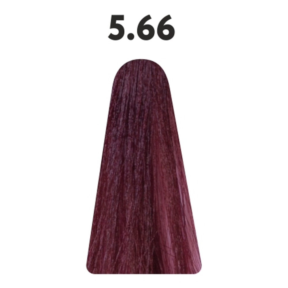 5.66 крем-краска KAARAL MARAES Permanent Hair Color каштан светлый красный насыщенный - 100 мл.