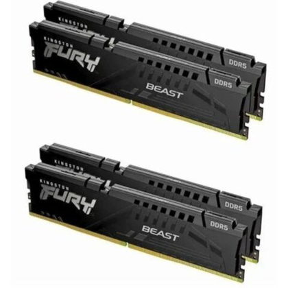 Оперативная память Kingston Fury Beast Black KF552C40BBK4-64