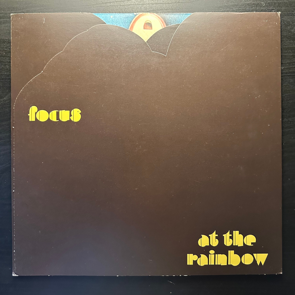 Focus- At The Rainbow (Германия 1973г.)