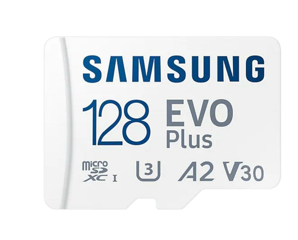 Карта памяти microSD Samsung EVO Plus 128 ГБ