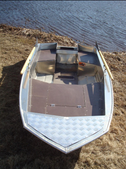 Алюминиевая лодка WELLBOAT-33