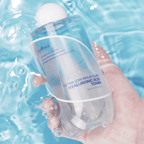 IsNtree Ultra-Low Molecular Hyaluronic Acid Toner низкомолекулярный гиалуроновый тоник