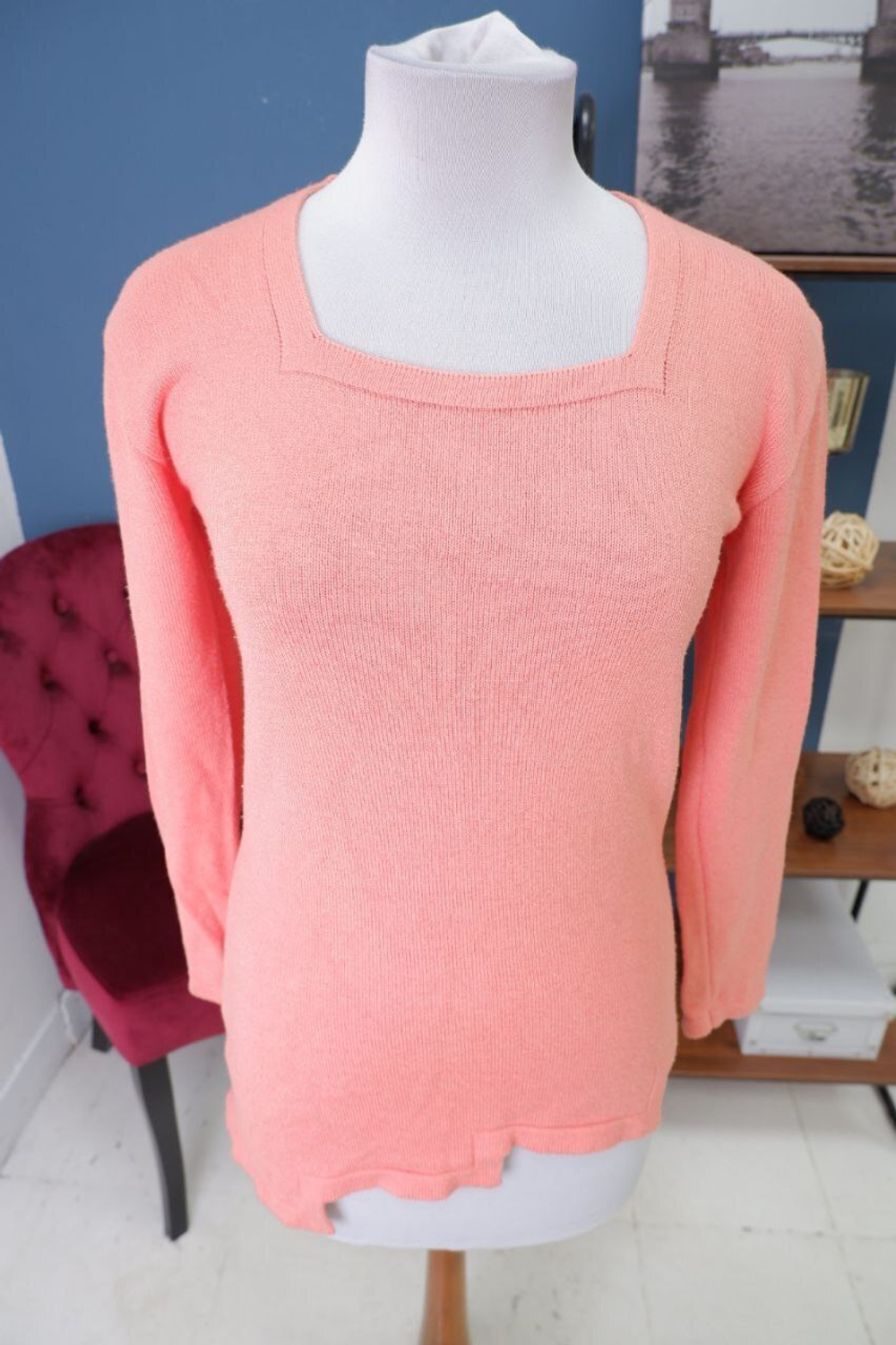 Джемпер удобный 48 размер