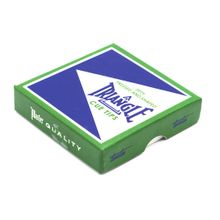 Коробка наклеек для кия "Triangle"14 мм (50 шт)