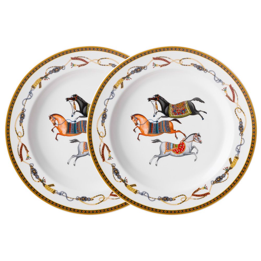 НАБОР ТАРЕЛОК ОБЕДЕННЫХ LEFARD "PASSAGE" 2 ШТ. 25 СМ (КОР=12НАБ.)