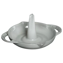 STAUB - Жаровня для курицы 24 см, чугун (2 сорт) / артикул   40509-517-5  / GTIN 3272340004032