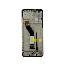 Дисплей для Xiaomi Redmi 14C 4G/Poco C75 (2411DRN47C/2410FPCC5G) с тачскрином и рамкой Черный - OR