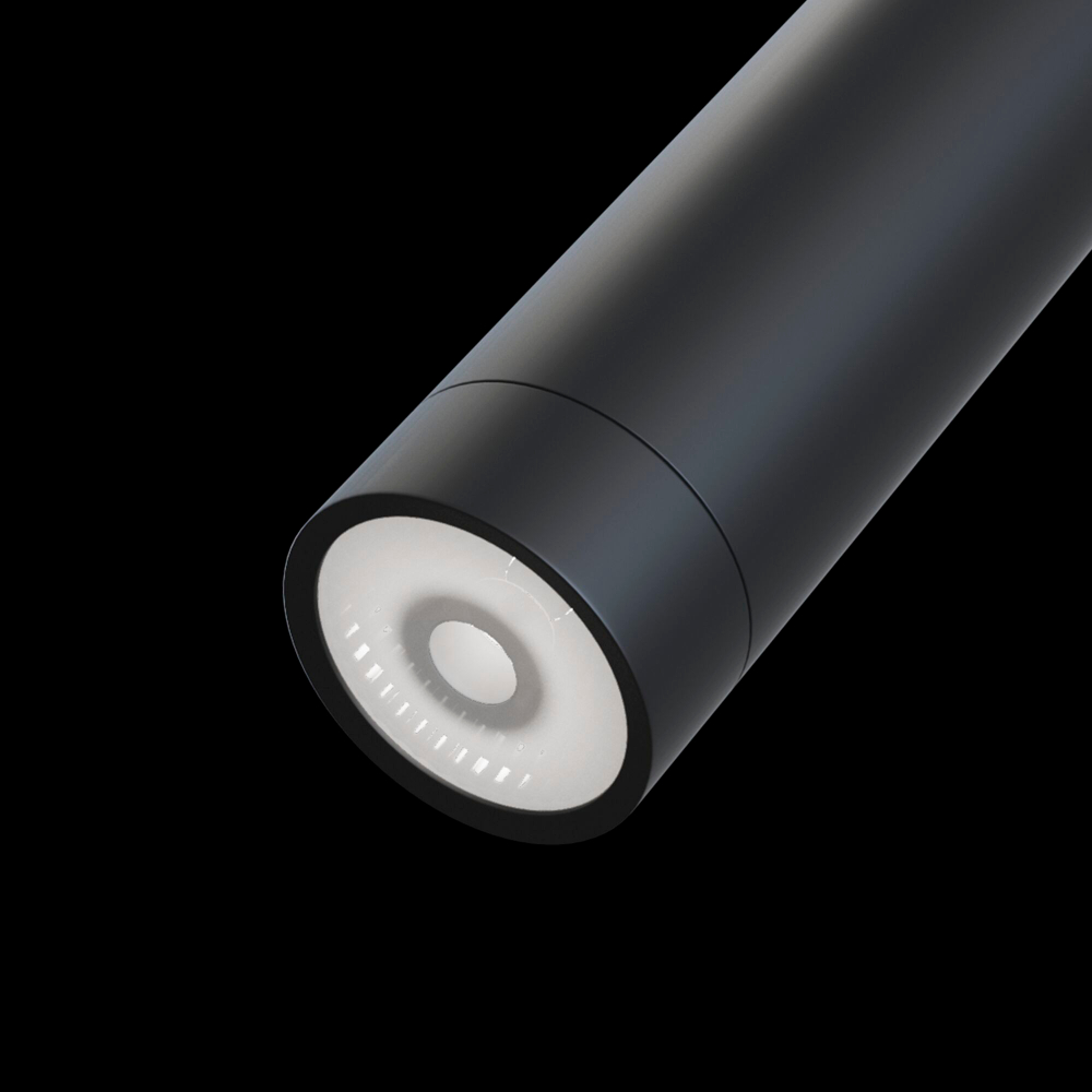 Магнитный трековый светильник Maytoni Focus LED TR019-2-7W4K-B