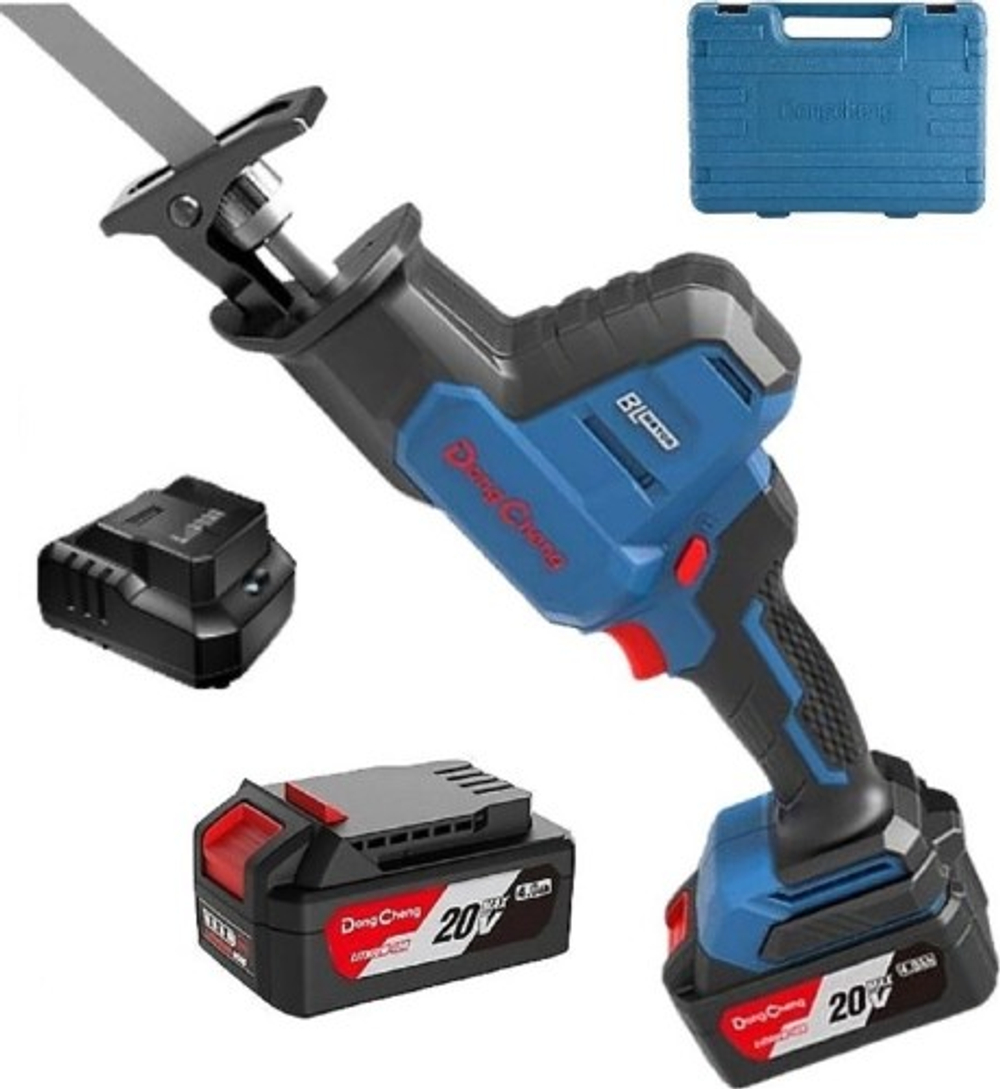 Пила сабельная аккумуляторная DongCheng DCJF32(TYPEEM) DCJF32(TYPE EM)