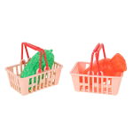 Тележка для супермаркета с продуктами, коробка QX1015-001