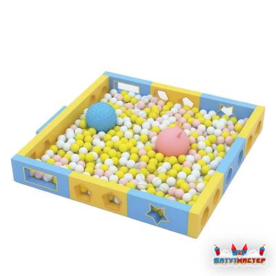 Сухой бассейн для игровых комнат «Созвездие Радости», 3×3×0,6 м
