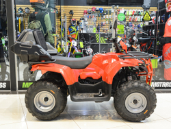 Квадроцикл IRBIS ATV250 красный (ПСМ) + кофр GKA (TESSERACT)