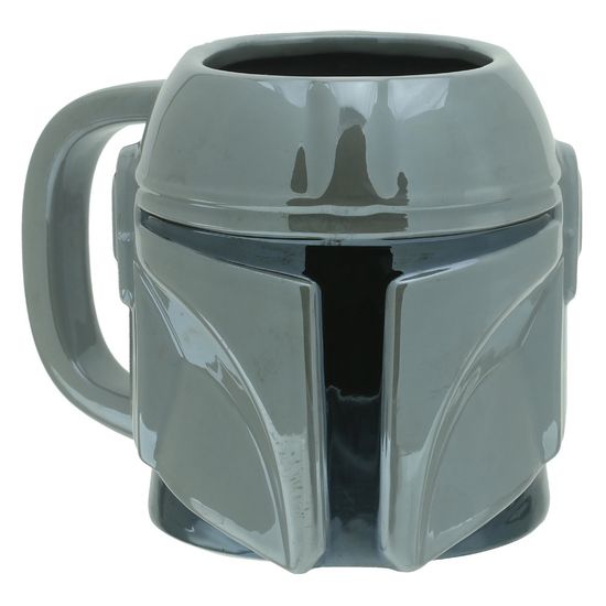 3D кружка Star Wars Mandalorian The Mandalorian Shaped Mug 650ml PP7343MAN