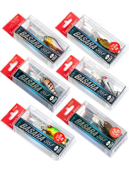Воблеры плав. LJ Pro Series BASARA LBF 03.50/016SET 6шт. набор