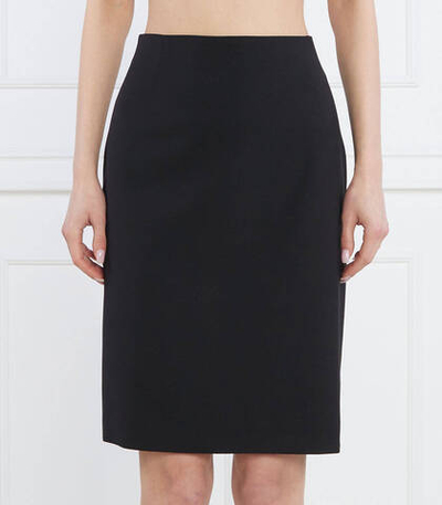 хлопковая юбка vileah BOSS BLACK - черный(50490036)