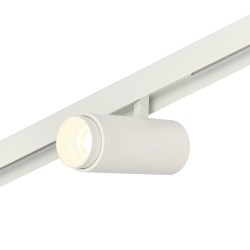 Трековый магнитный светодиодный светильник 20W 48V 20-60° 3000-4000-6500K MyFar RayZoom MT0222-20W3K-S-W