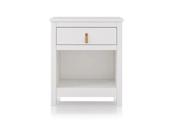 Тумба прикроватная Wood (белый)