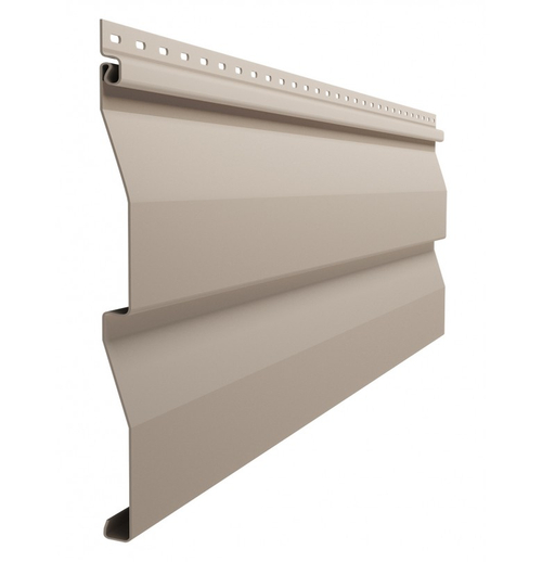 Сайдинг Виниловый Деке STANDARD D4.5D Крем-Брюле