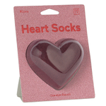 Носки heart socks красные