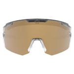 Спортивные очки с диоптриями HILX Samurai / Matt Crystal / Gold Polarized Lens + Clear Lens