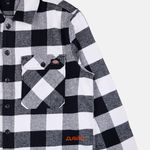  Рубашка мужская Dickies Sacramento Long Sleeve Shirt артикул:WLR23BLK - купить в магазине Дайс