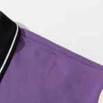 Толстовка YMKASHIX Four Stripes Фиолетовый/Бежевый/Серый/Синий