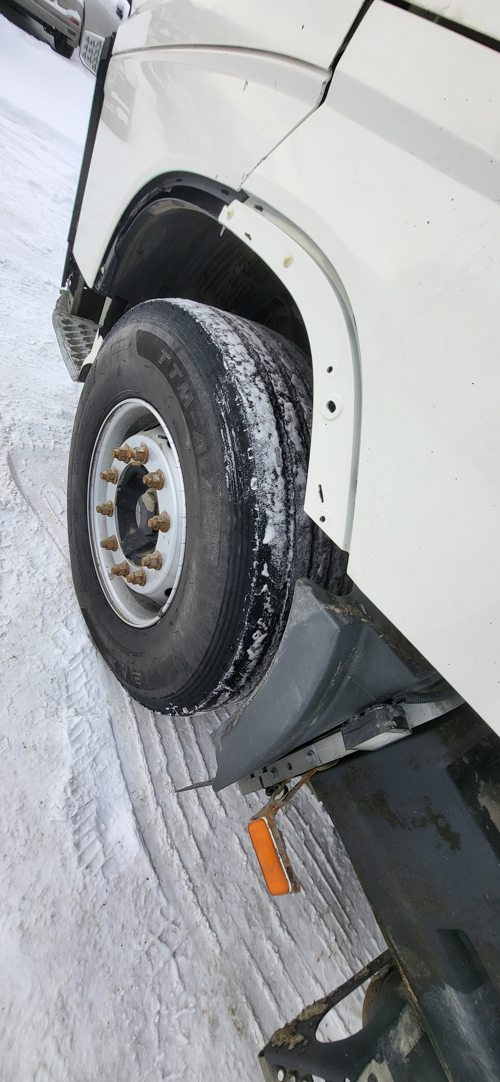 Volvo FH 4x2 Седельный тягач FH-TRUCK (Дизельный, 12,8 л, 428 л.с., АТ)