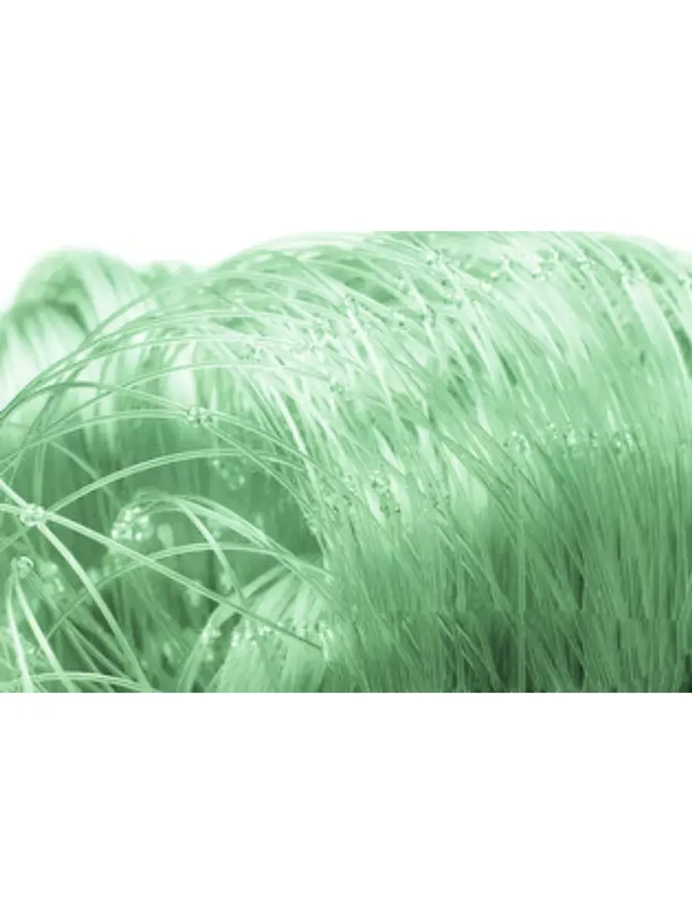 Сетеполотно леска 0,40 мм, ячея 55 мм, высота 3,0 м зеленый