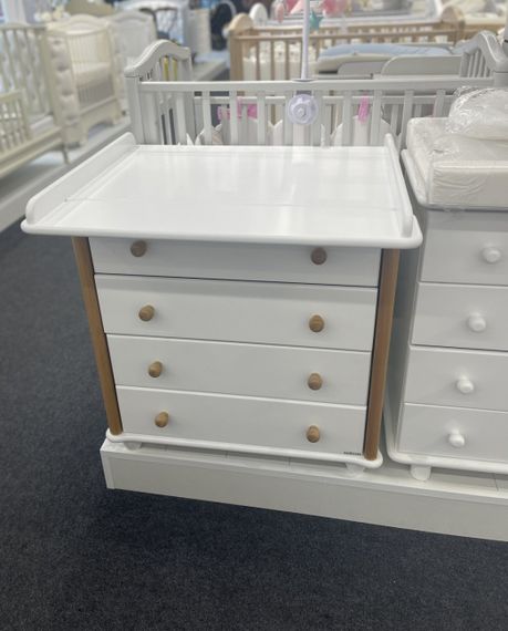 Комод Гандылян Иришка Люкс Белый