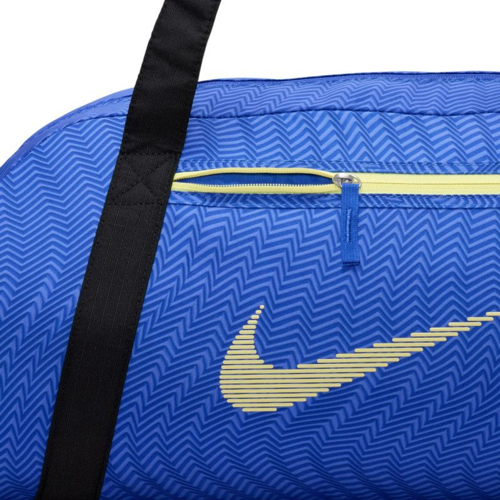 Сумка спортивная Nike Gym Club Duffel Bag (24L) - hyper royal/black/light laser orange