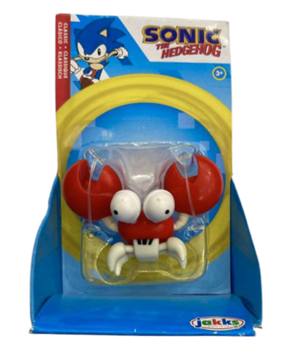 Фигурка Sonic The Hedgehog Crabmeat Action Figure