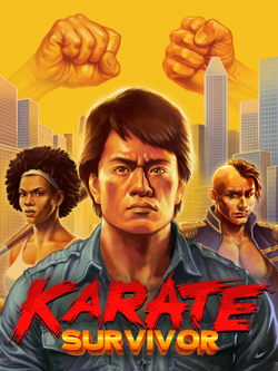 Karate Survivor (для ПК, цифровой код доступа)