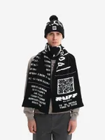 Шарф Ruff Global Cashier's Cheque черный