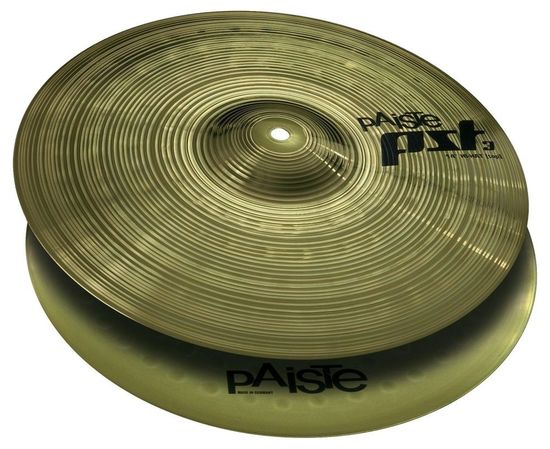 Две тарелки 14" Paiste PST 3 Hi-Hat 0000634014