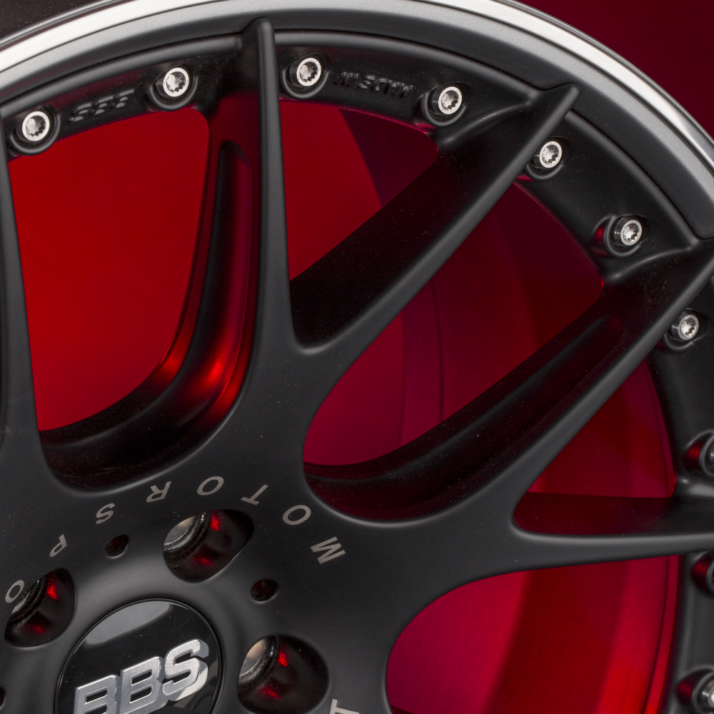 Диск колесный BBS CH-R II 10.5x22 5x120 ET30 CB82.0 satin black