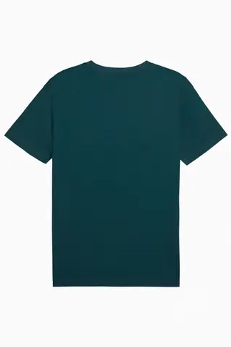 Футболка Puma Essentials Logo No.1 Logo Tee - зеленый