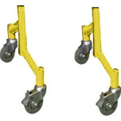 Комплект колес для занавеса сварщика