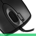 Мышь A4Tech OP-620DS Black