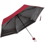 Зонт женский механический в пласт. тубе «Ультрамарин», микс 4 цвета, 8 спиц, d-90см, длина в слож. виде 19см