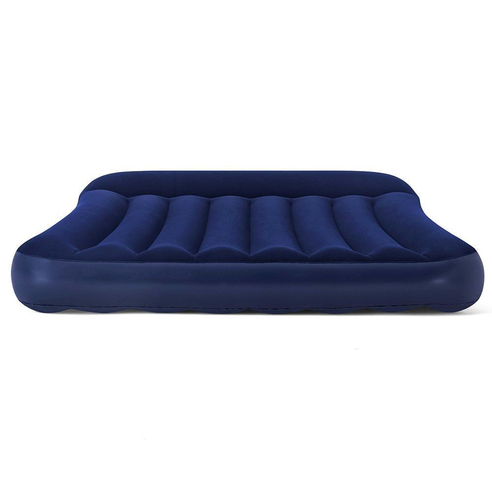 Матрас надувной Bestway, 191х137х30 см, 67681 BW, б/насоса, флок, 300 кг