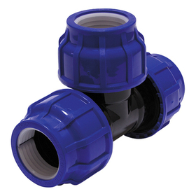 Тройник разъемный соединительный TEBO CN-TB ПНД 40 x 40 x 40