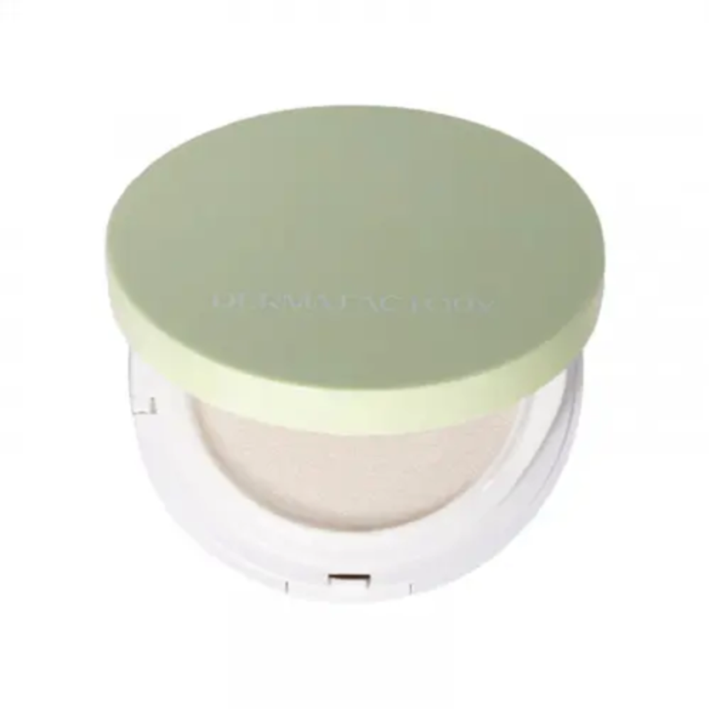 Кушон солнцезащитный неорганический Derma Factory Inorganic mild sun cushion SPF50+ PA++++, 28 г