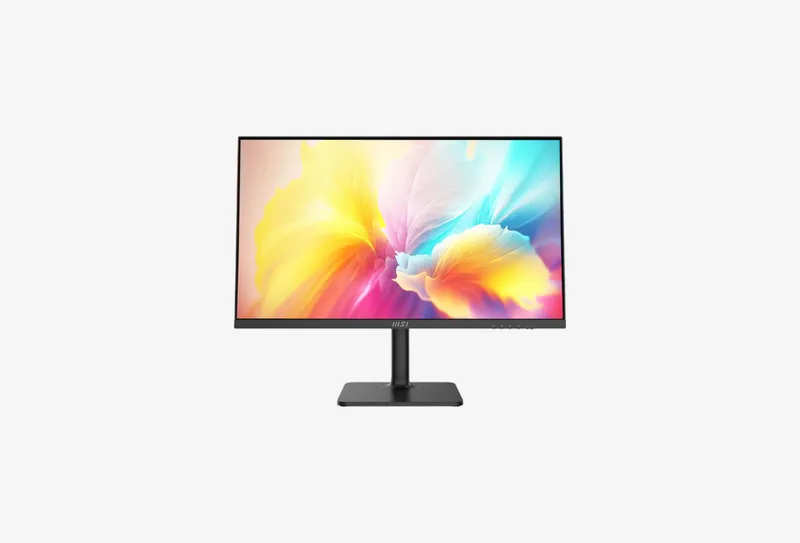 27 Монитор MSI Modern MD272QXP черный